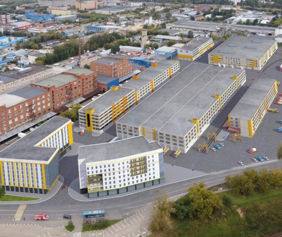 Монообъемное помещение класса «А-»